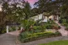 Private family sanctuary with golf course views