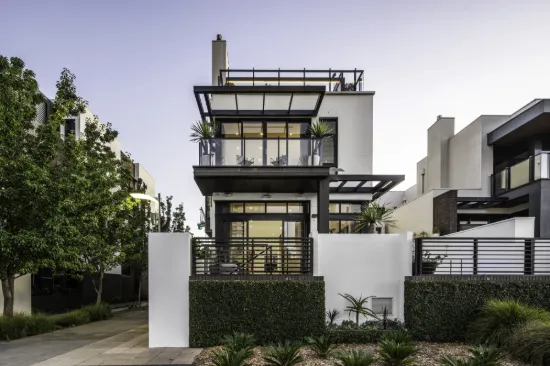 Stunning waterfront masterpiece with spectacular views