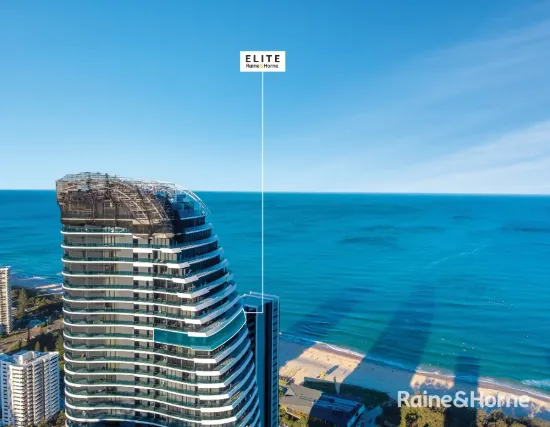 Elevated Coastal Living | Level 42 Sky Home in Broadbeach