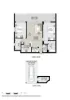 Sun soaked turnkey apartment in wonderful location