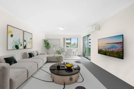 Oversized 107sqm Apartment with Huge Balcony & Double Parking