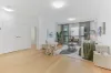 Spacious North-Facing Apartment - Quiet at the Rear of Secure Modern Complex
(Entry via Loftus Lane)