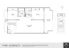 Spacious North-Facing Apartment - Quiet at the Rear of Secure Modern Complex
(Entry via Loftus Lane)