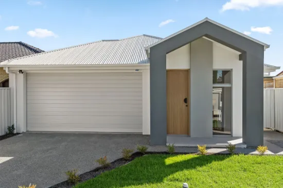 Recently Completed- Stylish New Home Designed for Easy Living