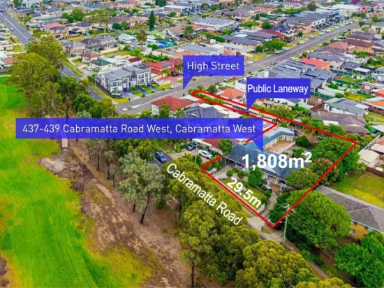 EXCEPTIONAL DEVELOPMENT OPPORTUNITY on 1,808m² (STCA)