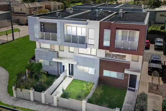 Contemporary Riverside Living Opposite Parkland with Multiple Balconies