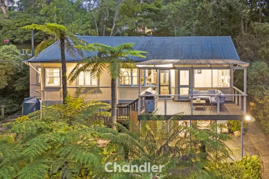 Charming Character Home in a Parklike Setting with Dual Access