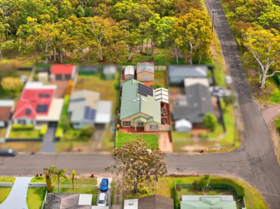 Big Family Home Backing Bushland