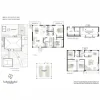 Water views - live now & enjoy or add value in waterside enclave.