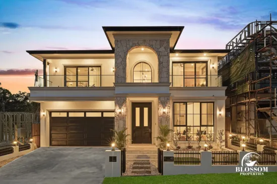Luxury French Provincial Living – Designer Finishes, Theatre Room & Resort-Style Pool