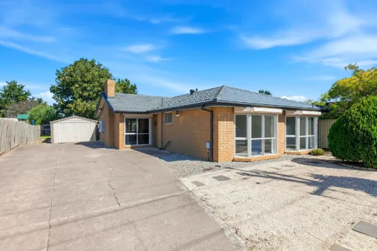 Spacious Living, Great Potential