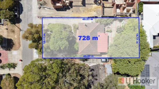 Level Triplex Sized  Rectangular Block Zoned R40 728sqm Great Location