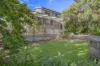 Lush gardens, huge block new split AC systems