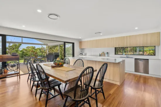 Discover Modern and Luxurious Lifestyle on 7.2 acres of Private Pristine Paradise only 40 minutes from Hornsby.
