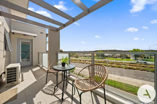 North-Facing Apartment Living with Light, Views and Convenience - Refreshed & Move-in Ready!