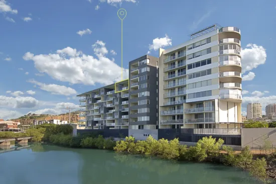 Stadium Views. River Views. City Living at Its Best.