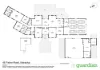 Supreme acreage living with long frontage