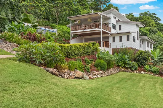 Executive Acreage Home With Outstanding Ocean & Valley Views