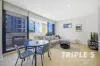 Offering a generously sized living area with a separate study room