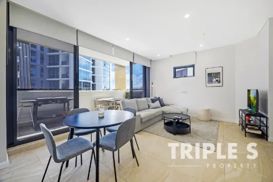 Offering a generously sized living area with a separate study room