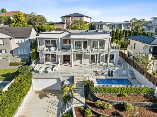 Making a statement in executive harbour view living