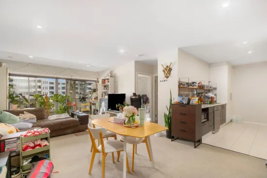 Sunlit & Spacious Living along Light Rail Strip!