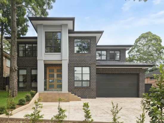 Exceptionally Luxurious 5-Bedroom Family Home in Premier Beecroft Location