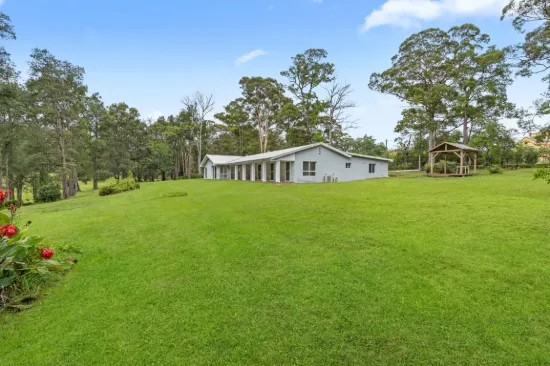 Newly Transformed Single Level Living on Secluded Acreage