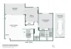 Modern Top Floor North-Facing Apartment with Entertainer's Balcony in Boutique Security Complex (Access via Aboukir Street Block A)