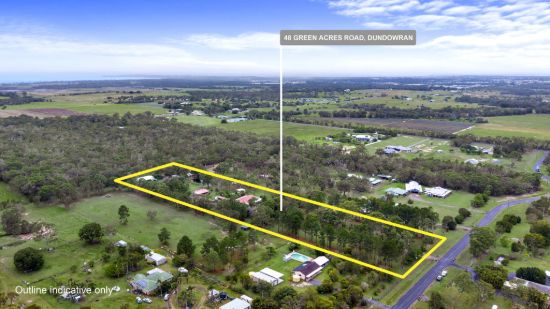 Dual Living on Private Acreage with Dam, Sheds & Magnesium Pool