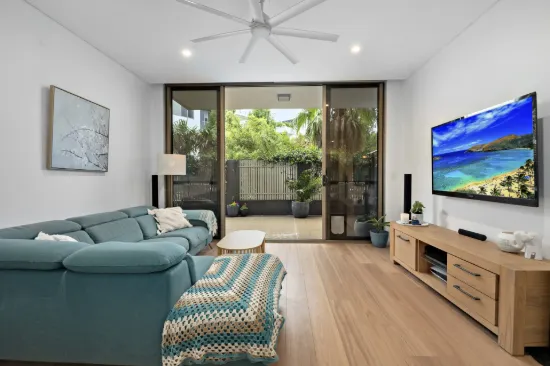 Coastal courtyard living with resort style appeal in Oceanvale