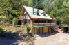 ENCHANTING STORY BOOK LIKE HOME - OVER HALF AN ACRE - FRONTAGE ONTO ARMSTRONG CREEK