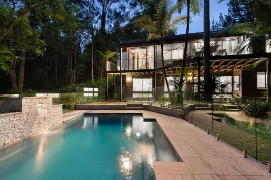 Luxurious living in a lush leafy enclave