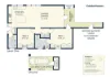 Architecturally renovated apartment with designer finishes