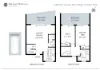 Stylish Townhouse Style Apartment with Dual Balconies in Boutique Complex