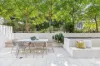 North facing sunlit ground floor oasis