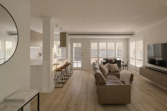 Luxuriously Renovated Townhouse in a Coveted East Drummoyne Locale