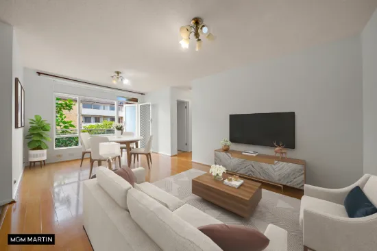 MGM MARTIN - TWO BEDROOM APARTMENT
