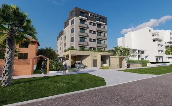 DA Approved For 59 studios, Existing 8 x 2 Bed Strata Block with Holding Income