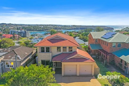 North-Facing Coastal Living with Ocean Views & Walk-to-Town Ease
