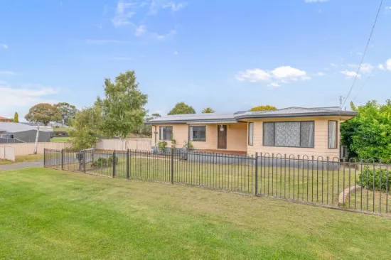 Spacious Home on a Generous Block with Strong Upside