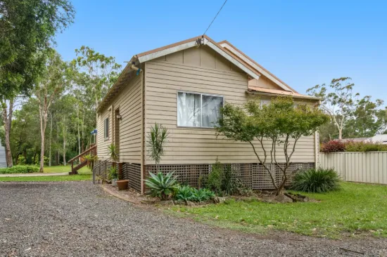 BIG BLOCK WITH CREEK FRONTAGE