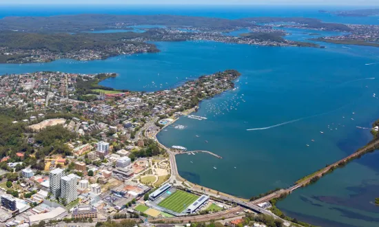50-70 Mann Street, Gosford NSW 2250