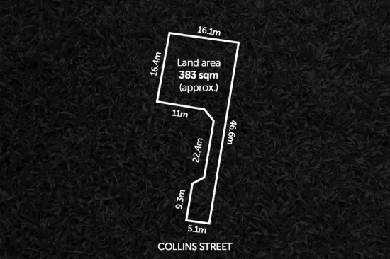 Private, Prime & Rare  Vacant Land in the Heart of Geelong West