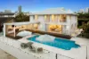 Architectural statement of luxury with stunning water views