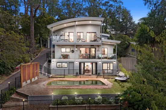 A Grand Hillside Retreat on 2149sqm Approx
