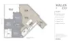 Spacious North-West Facing Apartment with Hinterland, River & Skyline Views - Mantra Wings