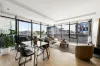A bright corner of inner-city sophistication