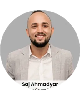 Saj Ahmadyar - Real Estate Agent