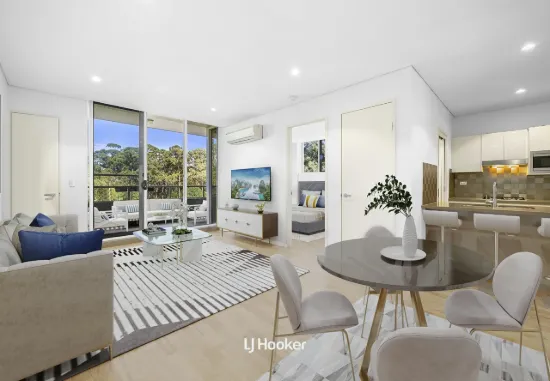 Luxurious Two-Bedroom Haven in Sought After Location